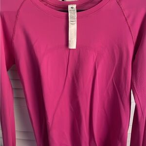 Lululemon swiftly tech long sleeve 2.0 race